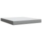 vidaXL Boxspringbett mit Matratze Hellgrau 180x200 cm Stoff vidaXL Boxspringbett mit Matratze Hellgrau 180x200 cm Stoff