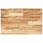 vidaXL Waschbeckenregal Wandmontage Stahl und Akazienholz vidaXL Waschbeckenregal Wandmontage Stahl und Akazienholz