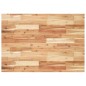 vidaXL Waschbeckenregal Wandmontage Stahl und Akazienholz vidaXL Waschbeckenregal Wandmontage Stahl und Akazienholz