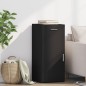 vidaXL Sideboard Schwarz 40x42,5x93 cm Holzwerkstoff vidaXL Sideboard Schwarz 40x42,5x93 cm Holzwerkstoff