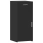 vidaXL Sideboard Schwarz 40x42,5x93 cm Holzwerkstoff vidaXL Sideboard Schwarz 40x42,5x93 cm Holzwerkstoff