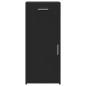 vidaXL Sideboard Schwarz 40x42,5x93 cm Holzwerkstoff vidaXL Sideboard Schwarz 40x42,5x93 cm Holzwerkstoff