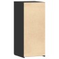 vidaXL Sideboard Schwarz 40x42,5x93 cm Holzwerkstoff vidaXL Sideboard Schwarz 40x42,5x93 cm Holzwerkstoff