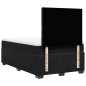 vidaXL Boxspringbett mit Matratze Schwarz 120x200 cm Samt vidaXL Boxspringbett mit Matratze Schwarz 120x200 cm Samt