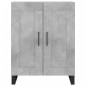 Highboard Betongrau 69,5x34x180 cm Holzwerkstoff Highboard Betongrau 69,5x34x180 cm Holzwerkstoff