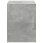 vidaXL Wandschrank Betongrau 30x42,5x40 cm Holzwerkstoff vidaXL Wandschrank Betongrau 30x42,5x40 cm Holzwerkstoff