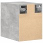 vidaXL Wandschrank Betongrau 30x42,5x40 cm Holzwerkstoff vidaXL Wandschrank Betongrau 30x42,5x40 cm Holzwerkstoff