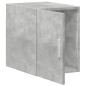 vidaXL Wandschrank Betongrau 30x42,5x40 cm Holzwerkstoff vidaXL Wandschrank Betongrau 30x42,5x40 cm Holzwerkstoff