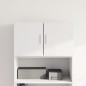 vidaXL Wandschrank Weiß 70x42,5x40 cm Holzwerkstoff vidaXL Wandschrank Weiß 70x42,5x40 cm Holzwerkstoff