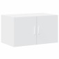 vidaXL Wandschrank Weiß 70x42,5x40 cm Holzwerkstoff vidaXL Wandschrank Weiß 70x42,5x40 cm Holzwerkstoff
