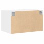 vidaXL Wandschrank Weiß 70x42,5x40 cm Holzwerkstoff vidaXL Wandschrank Weiß 70x42,5x40 cm Holzwerkstoff