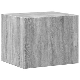 vidaXL Wandschrank Grau Sonoma 50x42,5x40 cm Holzwerkstoff