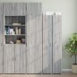 vidaXL Wandschrank Grau Sonoma 50x42,5x40 cm Holzwerkstoff vidaXL Wandschrank Grau Sonoma 50x42,5x40 cm Holzwerkstoff