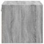 vidaXL Wandschrank Grau Sonoma 50x42,5x40 cm Holzwerkstoff vidaXL Wandschrank Grau Sonoma 50x42,5x40 cm Holzwerkstoff