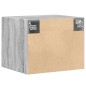 vidaXL Wandschrank Grau Sonoma 50x42,5x40 cm Holzwerkstoff vidaXL Wandschrank Grau Sonoma 50x42,5x40 cm Holzwerkstoff