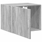 vidaXL Wandschrank Grau Sonoma 50x42,5x40 cm Holzwerkstoff vidaXL Wandschrank Grau Sonoma 50x42,5x40 cm Holzwerkstoff