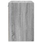 vidaXL Wandschrank Grau Sonoma 80x42,5x64 cm Holzwerkstoff vidaXL Wandschrank Grau Sonoma 80x42,5x64 cm Holzwerkstoff