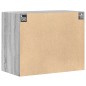 vidaXL Wandschrank Grau Sonoma 80x42,5x64 cm Holzwerkstoff vidaXL Wandschrank Grau Sonoma 80x42,5x64 cm Holzwerkstoff