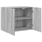 vidaXL Wandschrank Grau Sonoma 80x42,5x64 cm Holzwerkstoff vidaXL Wandschrank Grau Sonoma 80x42,5x64 cm Holzwerkstoff