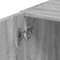vidaXL Wandschrank Grau Sonoma 70x42,5x40 cm Holzwerkstoff vidaXL Wandschrank Grau Sonoma 70x42,5x40 cm Holzwerkstoff
