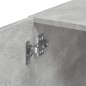 vidaXL Wandschrank Betongrau 80x42,5x64 cm Holzwerkstoff vidaXL Wandschrank Betongrau 80x42,5x64 cm Holzwerkstoff
