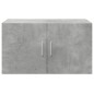 vidaXL Wandschrank Betongrau 70x42,5x40 cm Holzwerkstoff vidaXL Wandschrank Betongrau 70x42,5x40 cm Holzwerkstoff