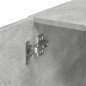 vidaXL Wandschrank Betongrau 70x42,5x40 cm Holzwerkstoff vidaXL Wandschrank Betongrau 70x42,5x40 cm Holzwerkstoff