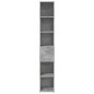 vidaXL Highboard Betongrau 30x42,5x185 cm Holzwerkstoff vidaXL Highboard Betongrau 30x42,5x185 cm Holzwerkstoff