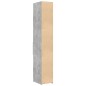vidaXL Highboard Betongrau 30x42,5x185 cm Holzwerkstoff vidaXL Highboard Betongrau 30x42,5x185 cm Holzwerkstoff