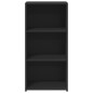 vidaXL Sideboard Schwarz 45x41x93 cm Holzwerkstoff vidaXL Sideboard Schwarz 45x41x93 cm Holzwerkstoff