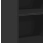 vidaXL Sideboard Schwarz 45x41x93 cm Holzwerkstoff vidaXL Sideboard Schwarz 45x41x93 cm Holzwerkstoff