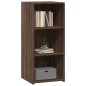 vidaXL Sideboard Braun Eichen-Optik 40x41x93 cm Holzwerkstoff vidaXL Sideboard Braun Eichen-Optik 40x41x93 cm Holzwerkstoff
