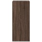 vidaXL Sideboard Braun Eichen-Optik 40x41x93 cm Holzwerkstoff vidaXL Sideboard Braun Eichen-Optik 40x41x93 cm Holzwerkstoff