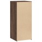 vidaXL Sideboard Braun Eichen-Optik 40x41x93 cm Holzwerkstoff vidaXL Sideboard Braun Eichen-Optik 40x41x93 cm Holzwerkstoff