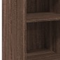 vidaXL Sideboard Braun Eichen-Optik 40x41x93 cm Holzwerkstoff vidaXL Sideboard Braun Eichen-Optik 40x41x93 cm Holzwerkstoff
