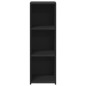 vidaXL Sideboard Schwarz 30x41x93 cm Holzwerkstoff