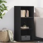 vidaXL Sideboard Schwarz 40x41x93 cm Holzwerkstoff vidaXL Sideboard Schwarz 40x41x93 cm Holzwerkstoff