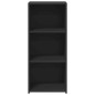 vidaXL Sideboard Schwarz 40x41x93 cm Holzwerkstoff vidaXL Sideboard Schwarz 40x41x93 cm Holzwerkstoff
