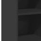 vidaXL Sideboard Schwarz 40x41x93 cm Holzwerkstoff vidaXL Sideboard Schwarz 40x41x93 cm Holzwerkstoff