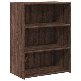 vidaXL Sideboard Braun Eichen-Optik 70x41x93 cm Holzwerkstoff