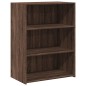 vidaXL Sideboard Braun Eichen-Optik 70x41x93 cm Holzwerkstoff vidaXL Sideboard Braun Eichen-Optik 70x41x93 cm Holzwerkstoff