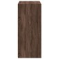 vidaXL Sideboard Braun Eichen-Optik 70x41x93 cm Holzwerkstoff vidaXL Sideboard Braun Eichen-Optik 70x41x93 cm Holzwerkstoff