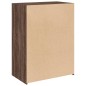 vidaXL Sideboard Braun Eichen-Optik 70x41x93 cm Holzwerkstoff vidaXL Sideboard Braun Eichen-Optik 70x41x93 cm Holzwerkstoff