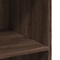 vidaXL Sideboard Braun Eichen-Optik 70x41x93 cm Holzwerkstoff vidaXL Sideboard Braun Eichen-Optik 70x41x93 cm Holzwerkstoff