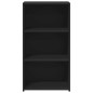 vidaXL Sideboard Schwarz 50x41x93 cm Holzwerkstoff