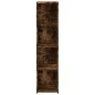 vidaXL Highboard Räuchereiche 30x41x124 cm Holzwerkstoff vidaXL Highboard Räuchereiche 30x41x124 cm Holzwerkstoff