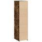 vidaXL Highboard Räuchereiche 30x41x124 cm Holzwerkstoff vidaXL Highboard Räuchereiche 30x41x124 cm Holzwerkstoff