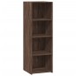 vidaXL Highboard Braun Eichen-Optik 40x41x124 cm Holzwerkstoff vidaXL Highboard Braun Eichen-Optik 40x41x124 cm Holzwerkstoff