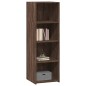 vidaXL Highboard Braun Eichen-Optik 40x41x124 cm Holzwerkstoff vidaXL Highboard Braun Eichen-Optik 40x41x124 cm Holzwerkstoff