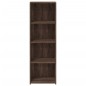 vidaXL Highboard Braun Eichen-Optik 40x41x124 cm Holzwerkstoff vidaXL Highboard Braun Eichen-Optik 40x41x124 cm Holzwerkstoff